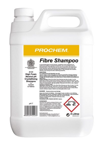 Prochem Fibre Shampoo 5Ltr