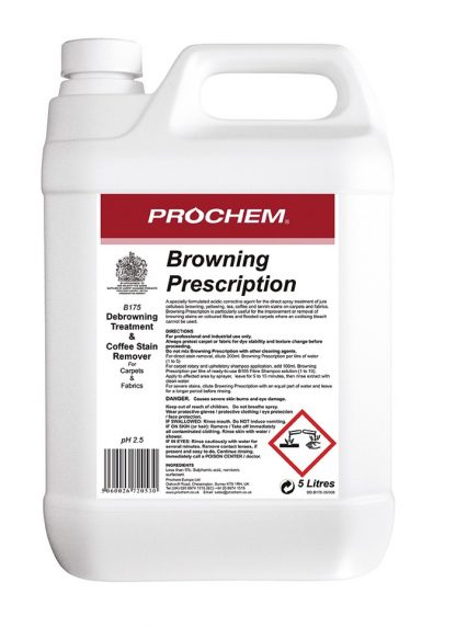 Prochem Browning Prescription 5Ltr