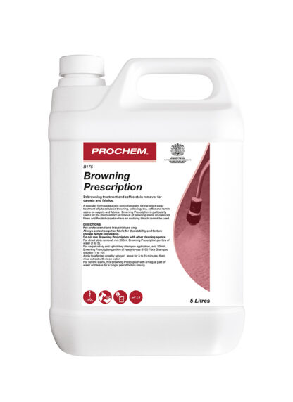 Prochem Browning Prescription 5Ltr - Prochem Scotland