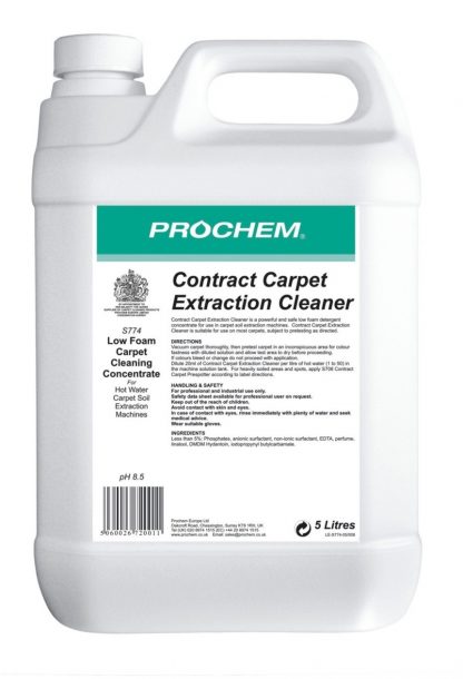 Prochem Contract Carpet Extraction Cleaner 5Ltr
