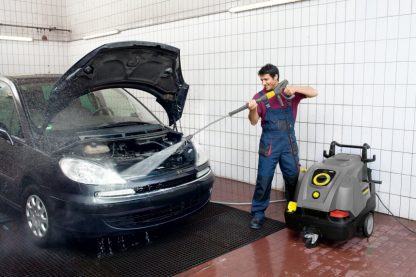 Karcher HDS 6/12 C 240v Hot Pressure Washer £2649.00 ex.vat. - Image 5