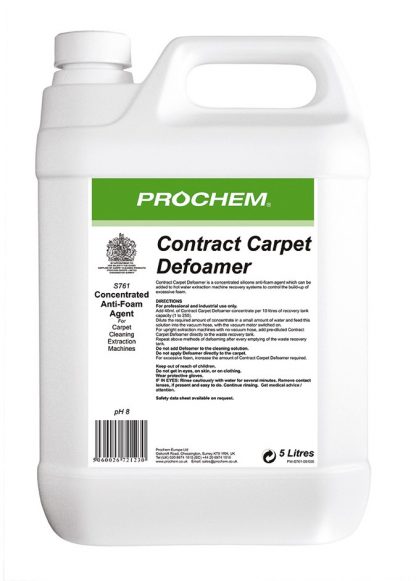 Prochem Contract Carpet Defoamer 5Ltr