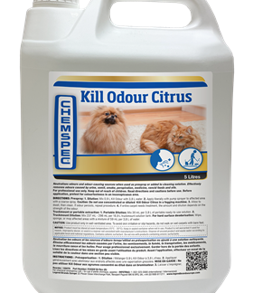 Chemspec Kill Odour Plus Citrus 5Ltr